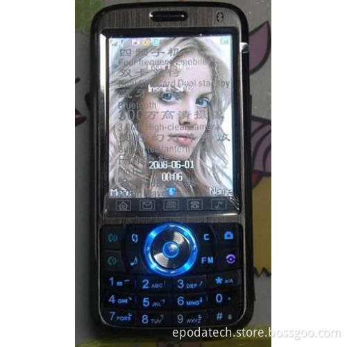 A008 quad band dual card dual standby mobile phone